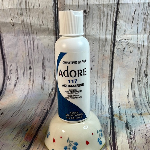 Adore Aquamarine 117 Semi-Permanent Hair Color - Picture 1 of 3